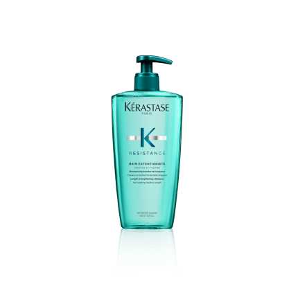 Sampon pentru fortifierea lungimilor si mentinerea parului cu aspect sanatos Kérastase Bain Extentioniste, 500 ml