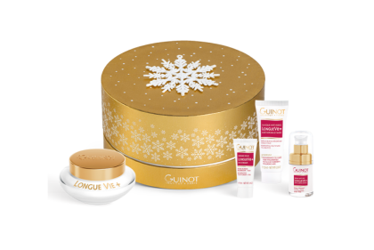 Set de fata anti-imbatranire Guinot Longue Vie