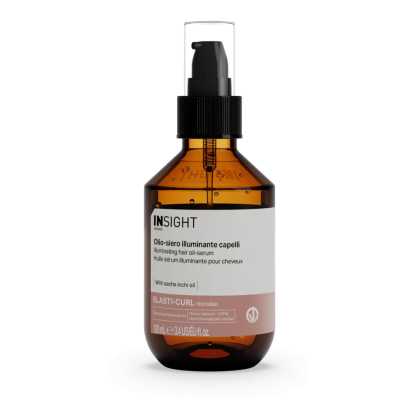 Ulei-ser iluminator pentru păr creț și ondulat Insight, 100 ml