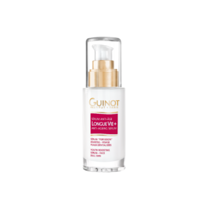 Serum Guinot Longue Vie+ Anti-Ageing stimuleaza energia celulara, 30ml