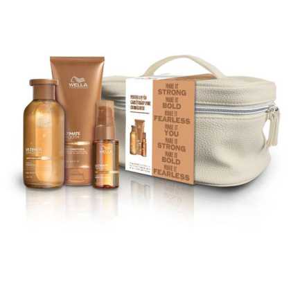 Set Wella Ultimate Smooth (Sampon 300 ml+ Balsam 200 ml+ Ser 30 ml)