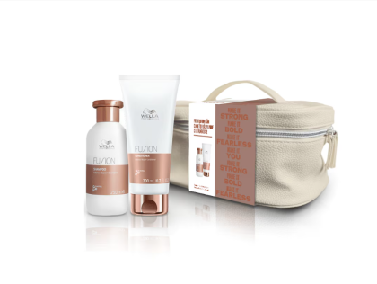 Set Wella Fusion (Sampon 300 ml+ Balsam 200 ml)