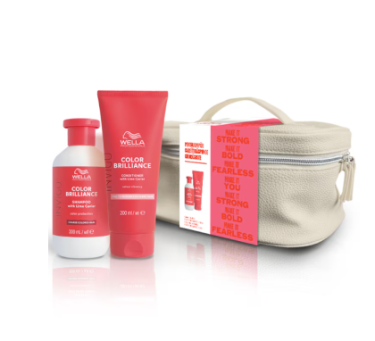 Set Wella Color Brilliance (Sampon 300 ml+ Balsam 200 ml)