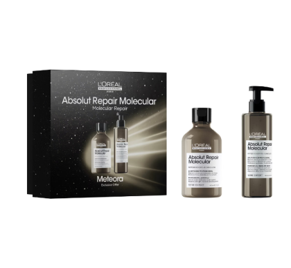 Trusa L'Oréal Professionnel Absolut Repair Molecular (Sampon 300 ml+ Ser 250 ml)
