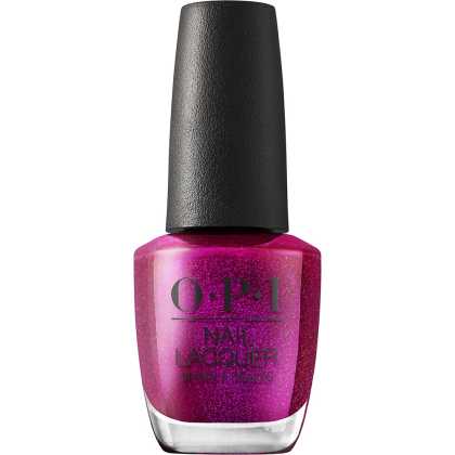 Lac de unghii pigmentat OPI Nail Lacquer, Good Enough To Treat Collection, Berry and Bright, 15 ml