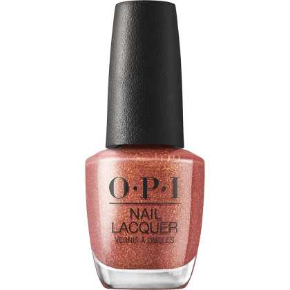 Lac de unghii pigmentat OPI Nail Lacquer, Good Enough To Treat Collection, Ginger Snapped, 15 ml