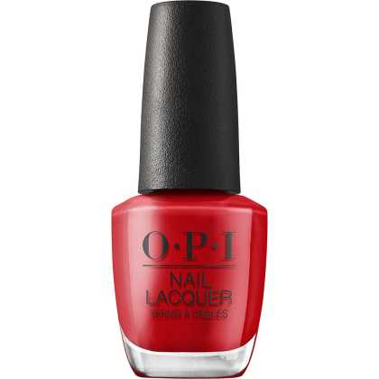 Lac de unghii pigmentat OPI Nail Lacquer, Good Enough To Treat Collection, Red Velvet Vixen, 15 ml