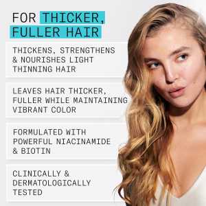 Balsam profesional fortifiant impotriva ruperii pentru par vopsit sau deteriorat cu aspect usor subtiat Nioxin System 3 Scalp + Hair Conditioner, 1 l