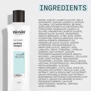 Sampon antimatreata purificator pentru scalp iritat cu mancarimi Nioxin Scalp Recovery Shampoo, 200 ml