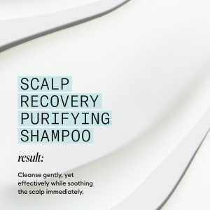 Sampon antimatreata purificator pentru scalp iritat cu mancarimi Nioxin Scalp Recovery Shampoo, 1 l