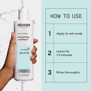 Balsam hidratant antimatreata pentru scalp iritat cu mancarimi Nioxin Scalp Recovery Conditioner, 1 l