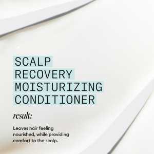 Balsam hidratant antimatreata pentru scalp iritat cu mancarimi Nioxin Scalp Recovery Conditioner, 1 l