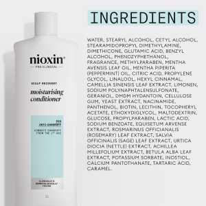 Balsam hidratant antimatreata pentru scalp iritat cu mancarimi Nioxin Scalp Recovery Conditioner, 1 l