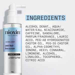 Ser tratament impotriva caderii parului Nioxin Anti-Hair Loss Leave-On Scalp Treatment, 70 ml
