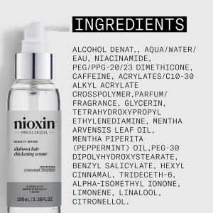 Tratament leave-in pentru ingrosarea parului Nioxin Diaboost Hair Thickening Serum, 100 ml