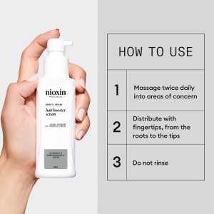 Tratament avansat pentru intarirea si ingrosarea parului Nioxin Density Defend Hair Booster Serum, 100 ml