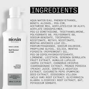 Tratament avansat pentru intarirea si ingrosarea parului Nioxin Density Defend Hair Booster Serum, 100 ml