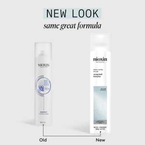 Spray de par pentru fixare puternica Nioxin Density Defend Styling Strong Hold Spray, 300 ml