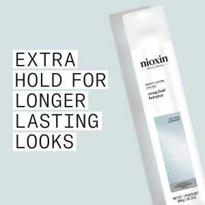 Spray de par pentru fixare puternica Nioxin Density Defend Styling Strong Hold Spray, 300 ml