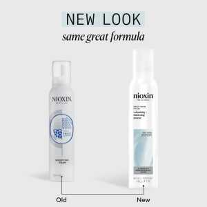 Spuma de par pentru volum si densitate Nioxin Density Defend Styling Volumizing + Thickening Mousse, 200 ml