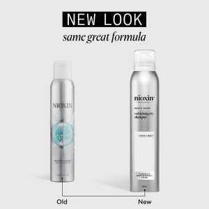 Sampon uscat pentru volum Nioxin Density Defend Volumising Dry Shampoo, 180 ml