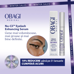 Ser pentru imbunatatirea genelor  Obagi Nu-Cil™ Eyelash Enhancing Serum, 3 ml