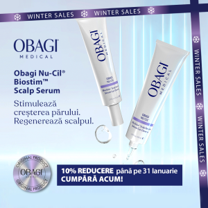Ser pentru stimularea cresterii parului si sanatatea scalpului Obagi Nu-Cil™  BioStim Scalp Serum ,60 ml 