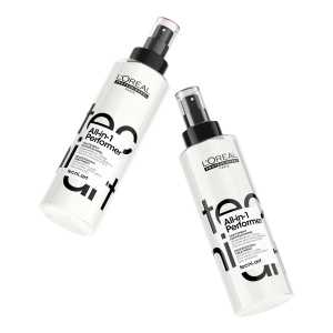 Tratament profesional pentru par, fara clatire multifunctional cu 30 de beneficii, produs vegan L’Oreal Professionnel Tecni.Art All-in-1 Performer, 190 ml