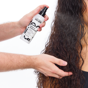 Tratament profesional pentru par, fara clatire multifunctional cu 30 de beneficii, produs vegan L’Oreal Professionnel Tecni.Art All-in-1 Performer, 190 ml