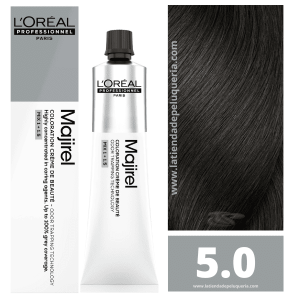 Vopsea de par permanenta L’Oréal Professionnel Majirel 5.0, 60 ml