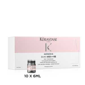 Tratament calmant pentru scalp sensibil Kérastase Genesis Cure Apaisante, 10x6ml