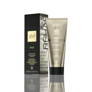 Tratament profesional leave-in pentru varfuri despicate de reparare si protectie GHD Rehab Split End Sealer, 100 ml