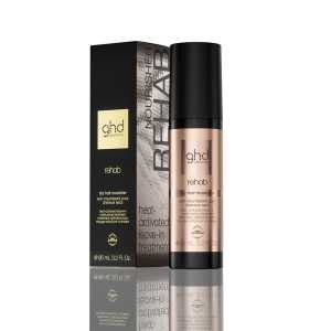 Ser tratament leave-in profesional de hranire cu efect anti-frizz pentru par uscat si electrizat GHD Rehab Dry Hair Nourisher, 95 ml