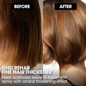 Spray tratament leave-in profesional de ingrosare pentru par fin GHD Rehab Fine Hair Thickener, 95 ml