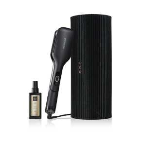 Set profesional de styling GHD Duet Style™ cu placa de par cu aer cald 2-in-1 pentru uscare si coafare & ulei de styling Sleek Talker Wet To Sleek Styling Oil, 95 ml