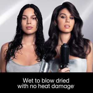 Perie de par electrica profesionala 2-in-1 pentru uscare si coafare GHD Duet Blowdry, White