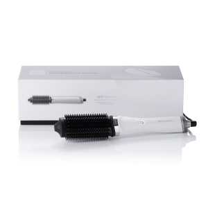 Perie de par electrica profesionala 2-in-1 pentru uscare si coafare GHD Duet Blowdry, White