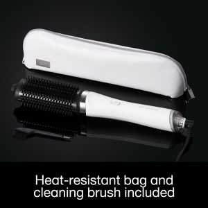 Perie de par electrica profesionala 2-in-1 pentru uscare si coafare GHD Duet Blowdry, White