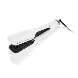 Placa de par profesionala cu aer cald 2-in-1 pentru uscare si coafare GHD Duet Style, White