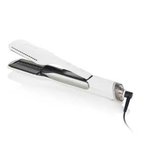 Placa de par profesionala cu aer cald 2-in-1 pentru uscare si coafare GHD Duet Style, White