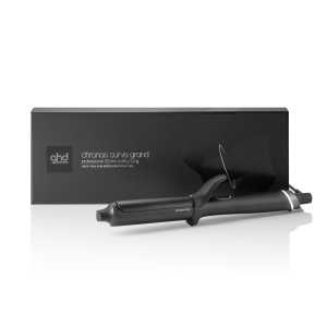 Ondulator profesional pentru bucle mari cu volum GHD Chronos Curve Grand Tong, 32 mm