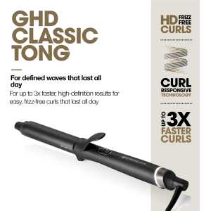 Ondulator profesional pentru bucle definite GHD Chronos Curve Classic Tong, 26 mm