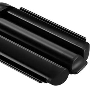 Ondulator profesional pentru bucle lejere GHD Wave Triple Barrel, 3x32 mm