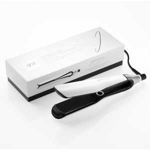 Placa de par profesionala lata pentru par gros si cret cu tehnologia HD Motion-Responsive™ GHD Chronos Max, White
