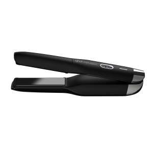 Placa de par profesionala fara fir cu tehnologie Hybrid Co-Lithium GHD Unplugged, Black