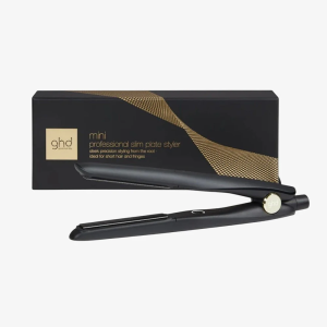 Placa de indreptat parul cu placi inguste pentru styling de precizie GHD Mini Hair Straightener, pentru par scurt si breton
