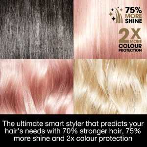 Placa de par profesionala cu tehnologia Ultra-Zone™ GHD Platinum+, Black 