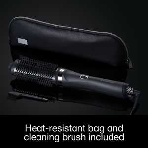 Perie de par electrica profesionala 2-in-1 pentru uscare si coafare GHD Duet Blowdry, Black