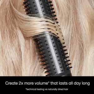 Perie de par profesionala pentru volum instant, bucle si onduleuri GHD Rise Hot Brush