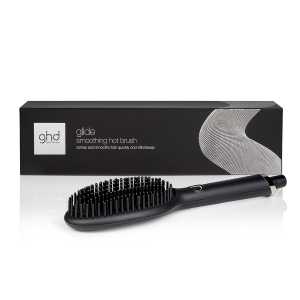 Perie de par profesionala pentru netezire rapida si efect anti-frizz GHD Glide Smoothing Hot Brush